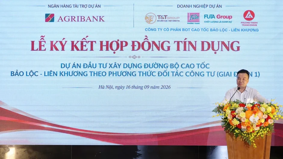 Cao tốc Bảo Lộc – Liên Khương tiếp tục được bổ sung gần 3.000 tỷ đồng vốn tín dụng Cao tốc Bảo Lộc – Liên Khương tiếp tục được bổ sung gần 3.000 tỷ đồng vốn tín dụng