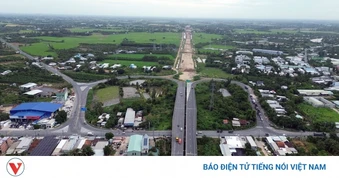 Cao tốc Cao Lãnh - An Hữu phấn đấu thông xe vào cuối năm nay