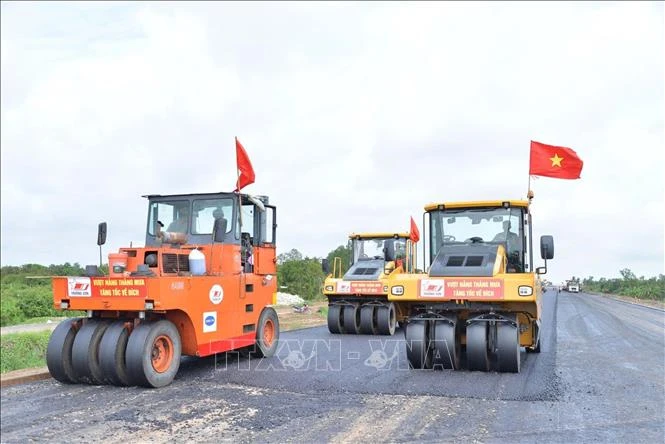 Cao tốc Cao Lãnh - An Hữu tăng tốc về đích cuối năm 2026 Cao tốc Cao Lãnh - An Hữu tăng tốc về đích cuối năm 2026