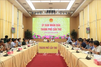 Cao tốc Châu Đốc - Cần Thơ - Sóc Trăng đối mặt nguy cơ chậm tiến độ vì thiếu cát, đá