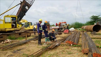 Cao tốc Mỹ An - Cao Lãnh tăng tốc phấn đấu về đích sớm 5 tháng