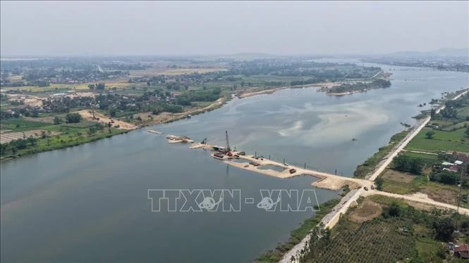 Cao tốc Quy Nhơn – Pleiku: ‘Chạy đua’ mặt bằng, tăng tốc thi công Cao tốc Quy Nhơn – Pleiku: ‘Chạy đua’ mặt bằng, tăng tốc thi công