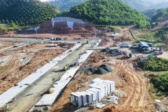 Cấp bách giải phóng mặt bằng diện tích đất có rừng thuộc cao tốc Tân Phú - Bảo Lộc