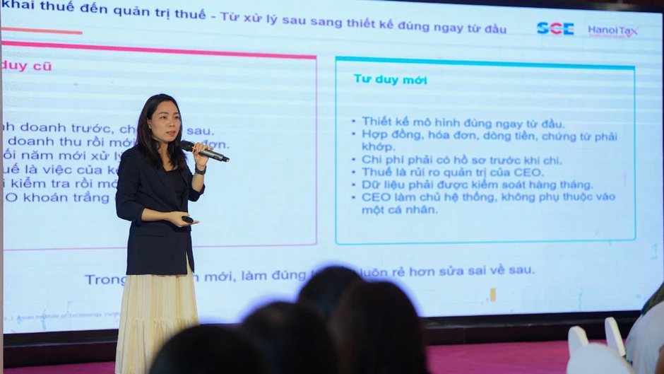 Cập nhật chính sách thuế, hóa đơn, giúp doanh nghiệp chủ động quản trị rủi ro Cập nhật chính sách thuế, hóa đơn, giúp doanh nghiệp chủ động quản trị rủi ro