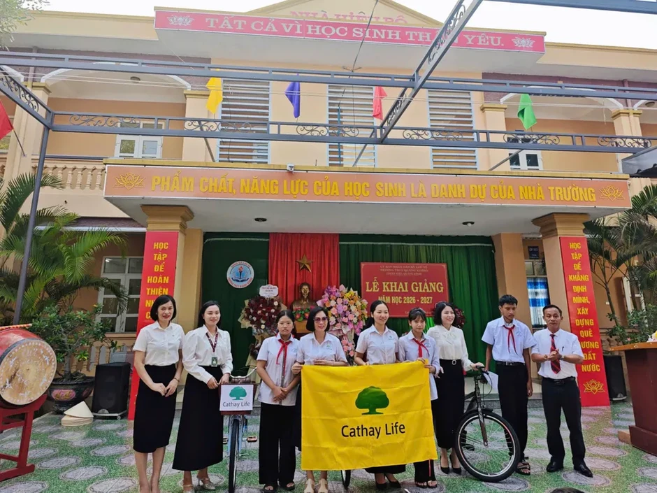 Cathay Life Việt Nam - Khu vực Miền Bắc 3, kỷ niệm 18 năm thành lập Cathay Life Việt Nam - Khu vực Miền Bắc 3, kỷ niệm 18 năm thành lập