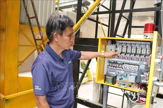 'Cầu nối' thúc đẩy sản xuất lúa chất lượng cao, phát thải thấp 'Cầu nối' thúc đẩy sản xuất lúa chất lượng cao, phát thải thấp