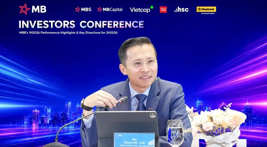 CEO MB: Lãi suất có thể đi ngang đến cuối năm CEO MB: Lãi suất có thể đi ngang đến cuối năm