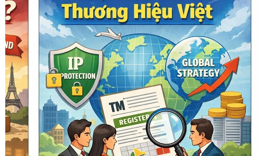 Chậm đăng ký sở hữu trí tuệ ở nước ngoài: DN Việt tự đánh mất thương hiệu? Chậm đăng ký sở hữu trí tuệ ở nước ngoài: DN Việt tự đánh mất thương hiệu?