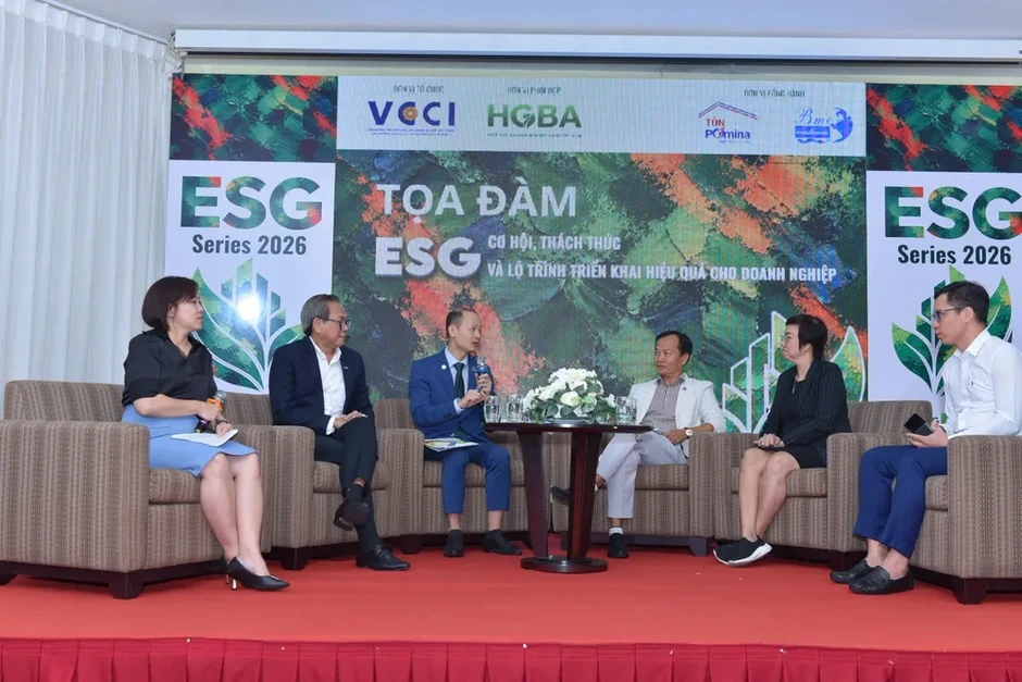Chậm thực hiện ESG, doanh nghiệp có thể mất đơn hàng Chậm thực hiện ESG, doanh nghiệp có thể mất đơn hàng