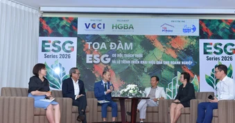 Chậm thực hiện ESG, doanh nghiệp có thể mất đơn hàng