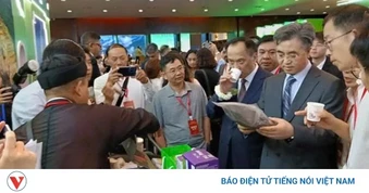 Chè Việt quảng bá tại “Ngày Quốc tế Chè” ở Quảng Tây, mở rộng cơ hội hợp tác