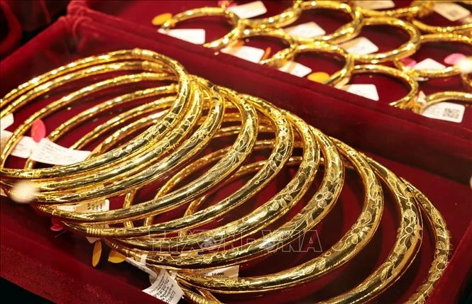 Chênh lệch giá vàng trong nước và thế giới đang được thu hẹp Chênh lệch giá vàng trong nước và thế giới đang được thu hẹp
