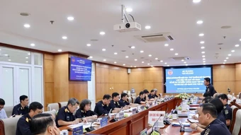 Chi cục Hải quan khu vực III chính thức triển khai hệ thống thông quan tập trung
