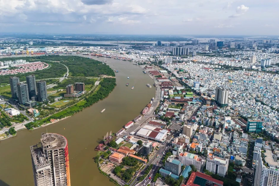Chi hơn 29.300 tỷ đồng làm các dự án 'mặt tiền' TPHCM Chi hơn 29.300 tỷ đồng làm các dự án 'mặt tiền' TPHCM
