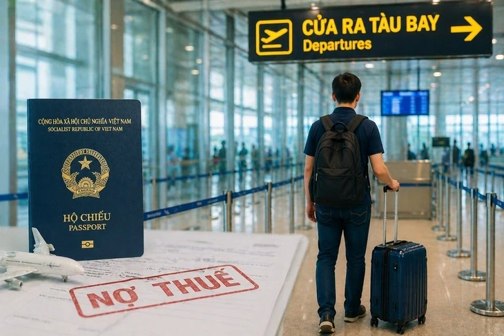 Chỉ khi ra sân bay mới biết bị nợ thuế: Lỗ hổng cảnh báo hay người dân chủ quan? Chỉ khi ra sân bay mới biết bị nợ thuế: Lỗ hổng cảnh báo hay người dân chủ quan?