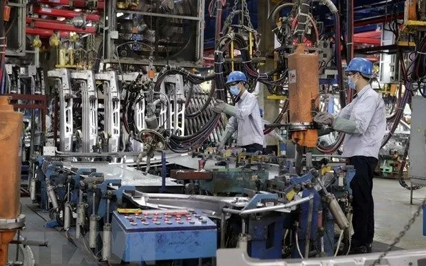 Chỉ số sản xuất công nghiệp tăng mạnh
