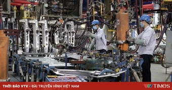 Chỉ số sản xuất công nghiệp tăng mạnh