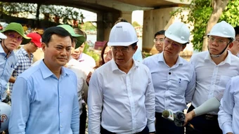 Chi trả đền bù xong, dứt khoát phải bàn giao mặt bằng thi công các công trình cấp bách