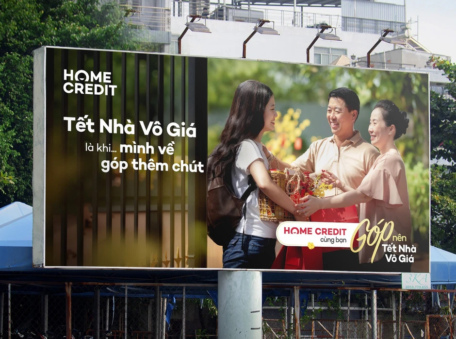 Chiến dịch Tết 2026 của Home Credit: Những mảnh ghép nhỏ "góp" nên niềm vui lớn Chiến dịch Tết 2026 của Home Credit: Những mảnh ghép nhỏ "góp" nên niềm vui lớn
