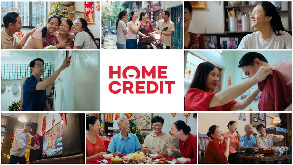 Chiến dịch Tết 2026 của Home Credit: Những mảnh ghép nhỏ "góp" nên niềm vui lớn Chiến dịch Tết 2026 của Home Credit: Những mảnh ghép nhỏ "góp" nên niềm vui lớn