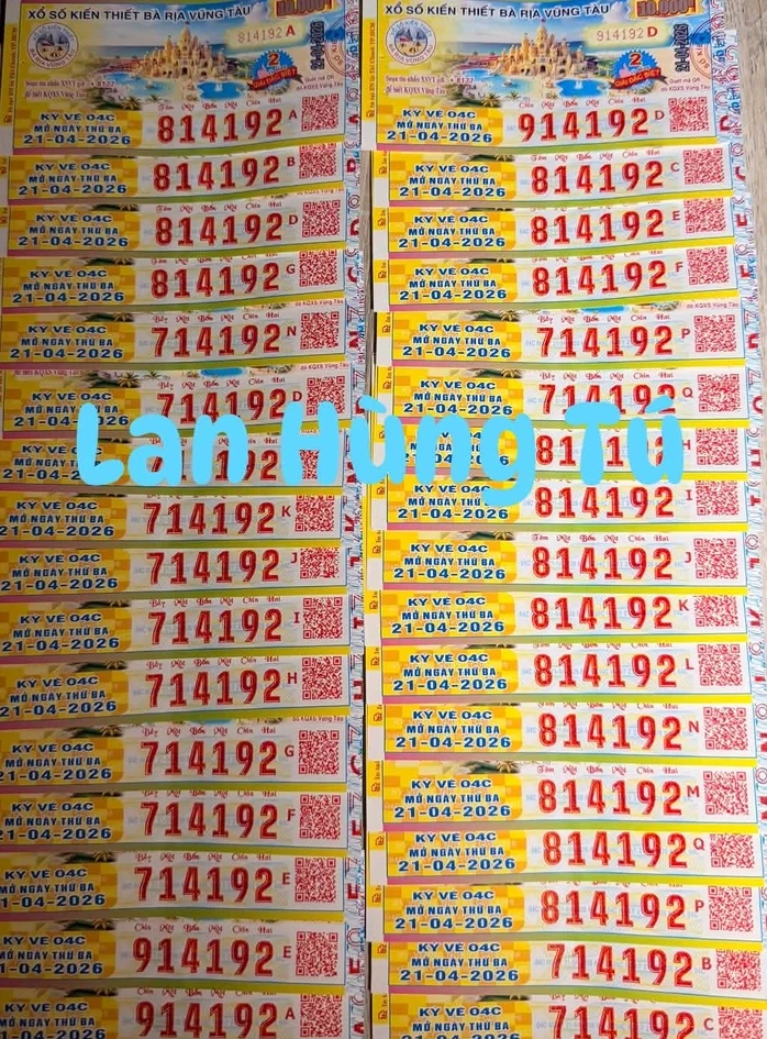 Chiều 22-4, xuất hiện nhiều người trúng xổ số miền Nam Chiều 22-4, xuất hiện nhiều người trúng xổ số miền Nam