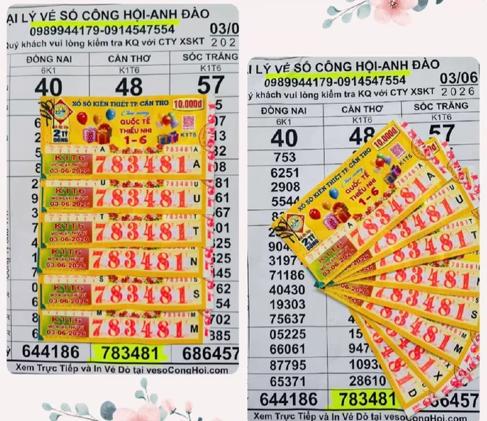 Chiều 4-6, lộ diện nhiều người trúng 3 giải độc đắc xổ số miền Nam Chiều 4-6, lộ diện nhiều người trúng 3 giải độc đắc xổ số miền Nam