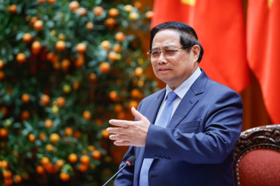 Chính phủ lập Tổ công tác bảo đảm an ninh năng lượng Chính phủ lập Tổ công tác bảo đảm an ninh năng lượng