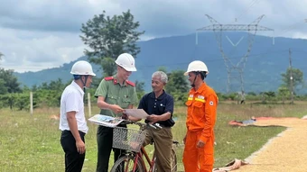 Chính quyền hai cấp: Nâng cao hiệu quả phối hợp bảo vệ an toàn lưới truyền tải điện