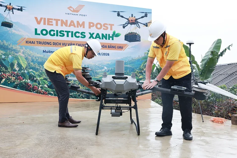 Chính thức đưa UAV vào phục vụ nông nghiệp ở Điện Biên Chính thức đưa UAV vào phục vụ nông nghiệp ở Điện Biên