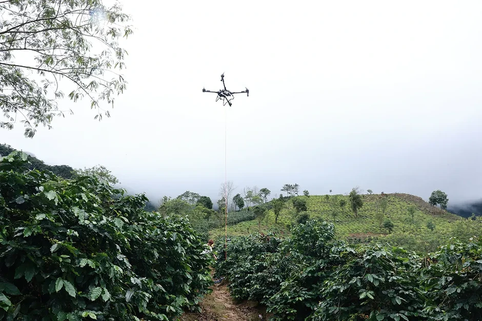 Chính thức đưa UAV vào phục vụ nông nghiệp ở Điện Biên Chính thức đưa UAV vào phục vụ nông nghiệp ở Điện Biên