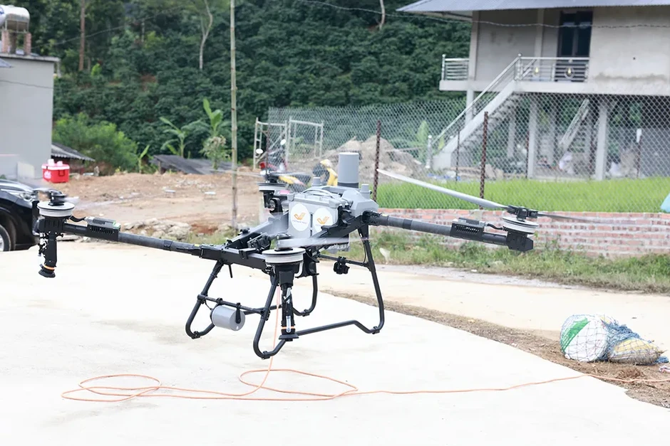 Chính thức đưa UAV vào phục vụ nông nghiệp ở Điện Biên Chính thức đưa UAV vào phục vụ nông nghiệp ở Điện Biên