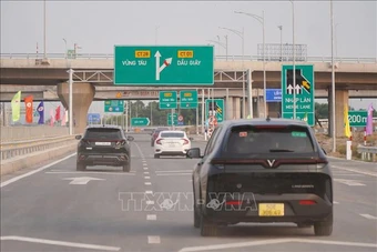 Chính thức đưa vào khai thác hơn 37 km cao tốc Biên Hòa – Vũng Tàu