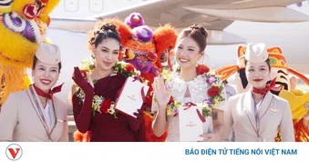 Chính thức kết nối trực tiếp tuyến bay Cam Ranh- Đồng Hới