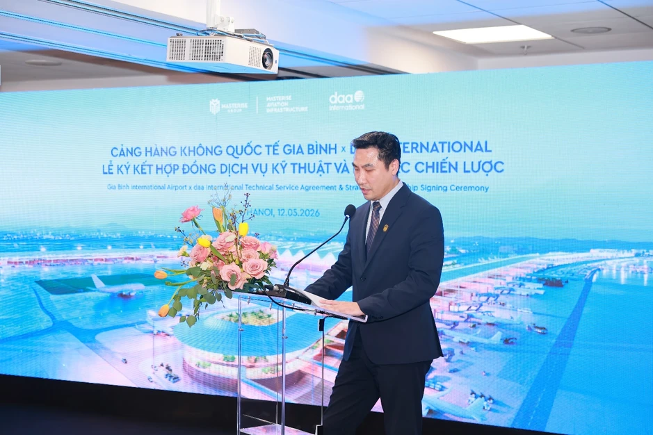 CHK Quốc tế Gia Bình ký Hợp đồng Dịch vụ Kỹ thuật và Hợp tác chiến lược để chuẩn bị cho công tác vận hành
