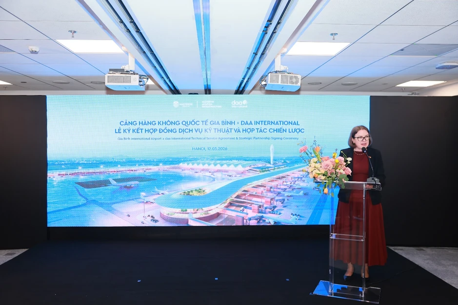 CHK Quốc tế Gia Bình ký Hợp đồng Dịch vụ Kỹ thuật và Hợp tác chiến lược để chuẩn bị cho công tác vận hành