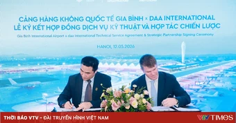 CHK Quốc tế Gia Bình ký Hợp đồng Dịch vụ Kỹ thuật và Hợp tác chiến lược để chuẩn bị cho công tác vận hành