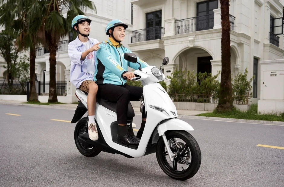 Choáng: Tài xế Xanh SM Bike được miễn phí thuê, đổi pin 3 năm