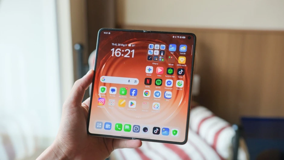 'Choáng' với mức giá của OPPO Find N6: Smartphone gập đắt nhất lịch sử OPPO có gì? 'Choáng' với mức giá của OPPO Find N6: Smartphone gập đắt nhất lịch sử OPPO có gì?