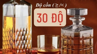 Chống gian lận, Hải quan phát hành 9,3 triệu tem điện tử rượu nhập khẩu