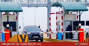 Chốt mốc thu phí không dừng trên nhiều tuyến cao tốc Bắc - Nam phía Đông