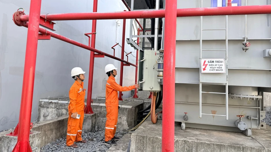 Chủ động giữ điện miền trung trước áp lực phụ tải tăng cao