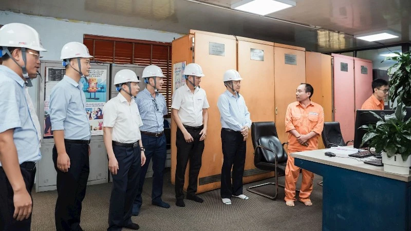 Chủ động mọi nguồn lực, EVNGENCO1 bảo đảm cung ứng điện mùa khô Chủ động mọi nguồn lực, EVNGENCO1 bảo đảm cung ứng điện mùa khô