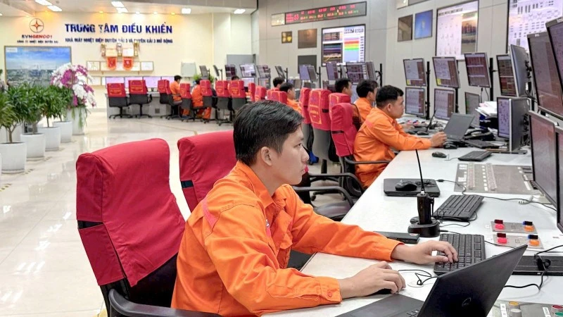 Chủ động mọi nguồn lực, EVNGENCO1 bảo đảm cung ứng điện mùa khô Chủ động mọi nguồn lực, EVNGENCO1 bảo đảm cung ứng điện mùa khô