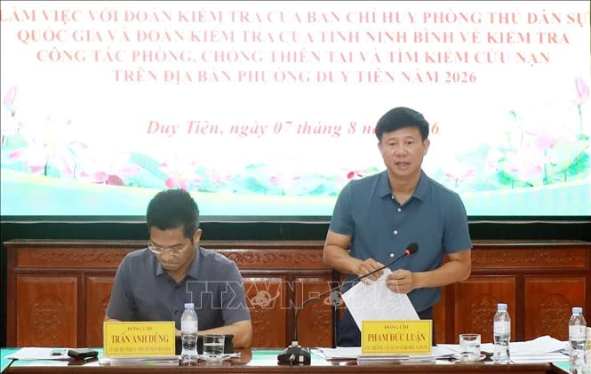 Chủ động phòng, chống thiên tai, bảo vệ các công trình đê điều xung yếu Chủ động phòng, chống thiên tai, bảo vệ các công trình đê điều xung yếu
