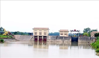 Chủ động phòng, chống thiên tai, bảo vệ các công trình đê điều xung yếu