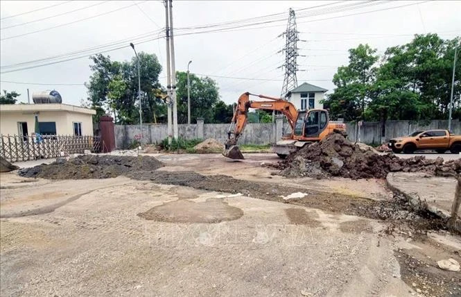 Chủ động xây dựng 'phòng tuyến' bảo vệ khu công nghiệp trước mưa bão Chủ động xây dựng 'phòng tuyến' bảo vệ khu công nghiệp trước mưa bão