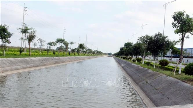 Chủ động xây dựng 'phòng tuyến' bảo vệ khu công nghiệp trước mưa bão Chủ động xây dựng 'phòng tuyến' bảo vệ khu công nghiệp trước mưa bão