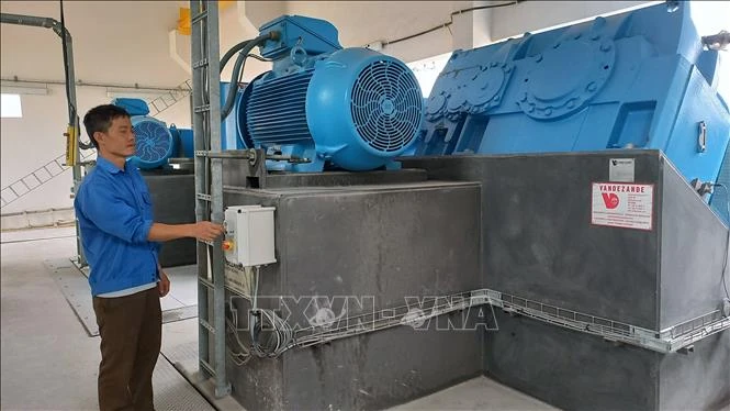Chủ động xây dựng 'phòng tuyến' bảo vệ khu công nghiệp trước mưa bão Chủ động xây dựng 'phòng tuyến' bảo vệ khu công nghiệp trước mưa bão