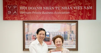 Chủ tịch BRG được giao giữ chức Quyền Chủ tịch Hội Doanh nhân Tư nhân Việt Nam