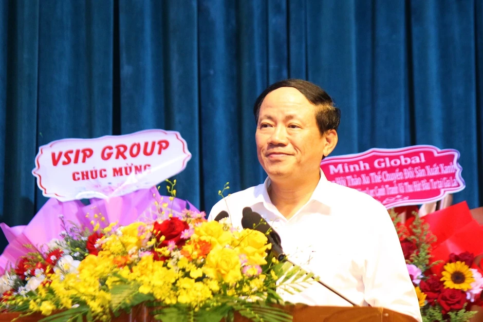 Chủ tịch Gia Lai: Doanh nghiệp không chuyển đổi xanh sẽ phải dừng hoạt động Chủ tịch Gia Lai: Doanh nghiệp không chuyển đổi xanh sẽ phải dừng hoạt động